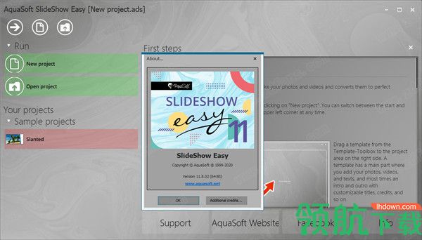 AquaSoftSlideShowEasy12汉化破解版