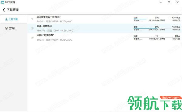 Bili下载姬(B站视频下载)绿色版