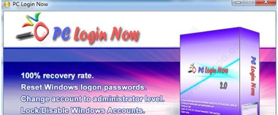 PC Login Now(电脑登录密码重置工具)最新官方版