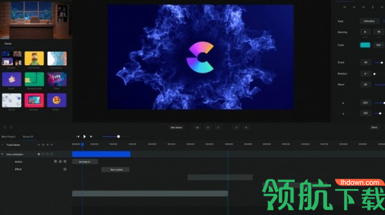 CreateStudio视频制作工具汉化破解版