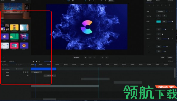 CreateStudio视频制作工具汉化破解版