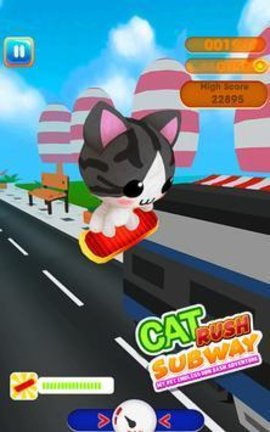 猫猫赶地铁游戏