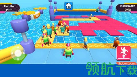 笨笨的人类淘汰赛游戏官方版