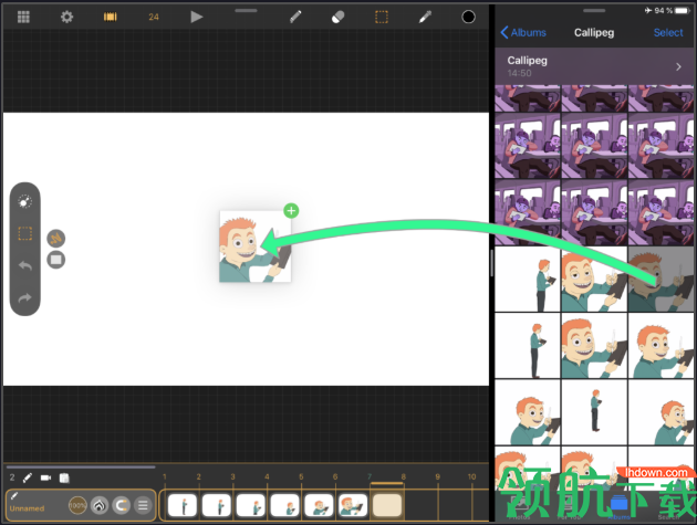 2D动画制作软件Callipeg最新版