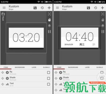 KWGT手机插件自定义软件