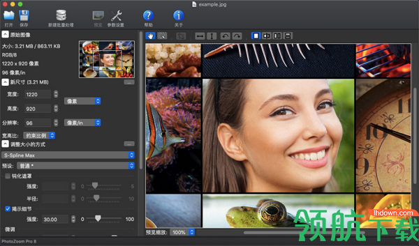 数码图片放大工具ShortCut PhotoZoom Pro