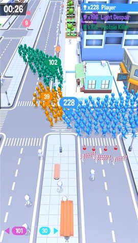 拥挤城市无限时间金币破解版