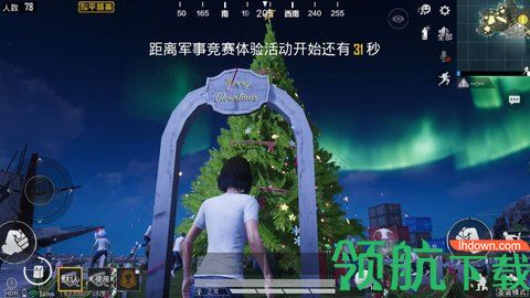和平精英2020圣诞树位置最新分享
