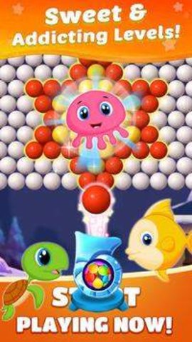 鱼泡泡流行手游红包版