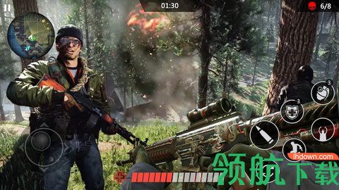 现代突击行动最新破解版