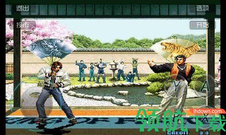 拳皇2002风云再起加强官方版手游