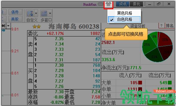 同花顺股票软件