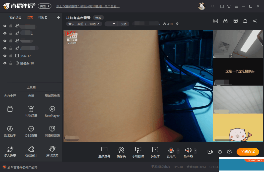 斗鱼TV直播伴侣