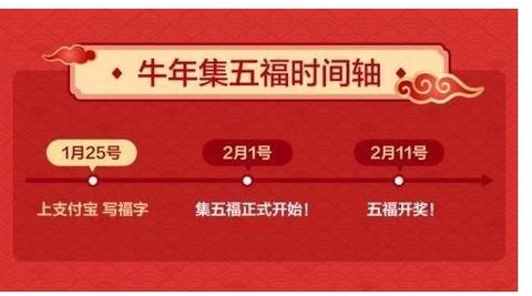 2021支付宝五福攻略 2021支付宝集五福隐藏活动敬业福