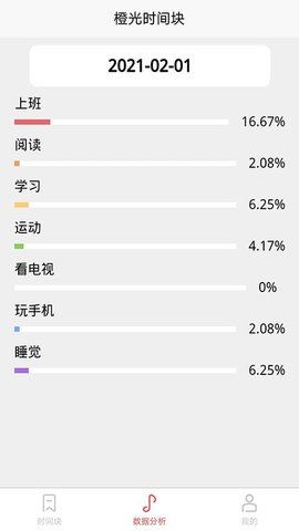 橙光时间块(时间规划软件)App