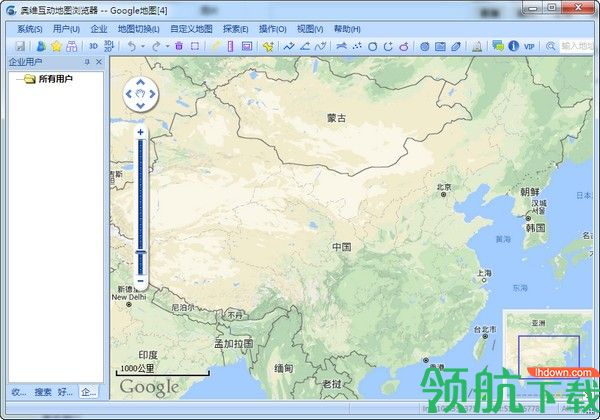 奥维互动地图浏览器