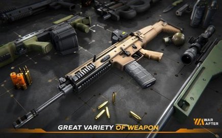 战后PvP动作射击2021游戏正式版