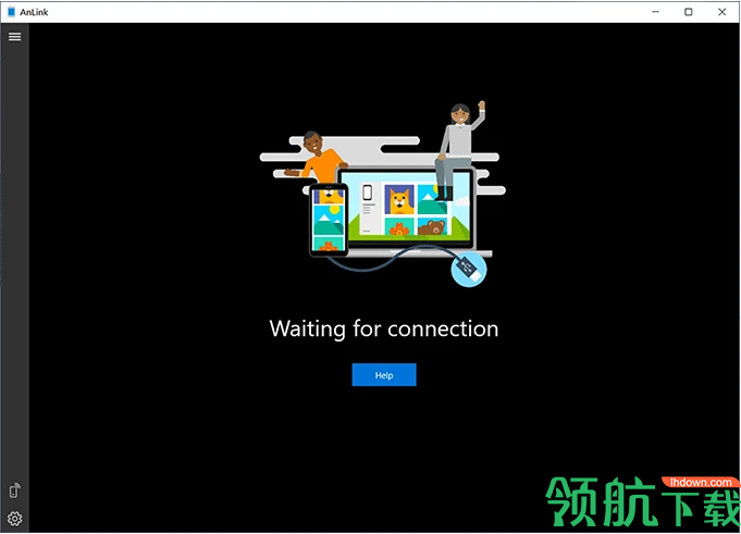 电脑控制手机软件Anlink