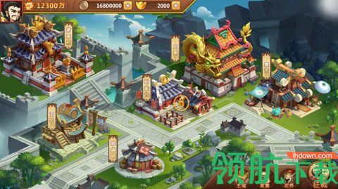 策略三国魂手游体验版
