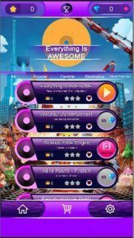 乐高瓷砖跳游戏汉化版