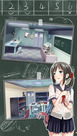 逃脱者萝莉手游中文破解版