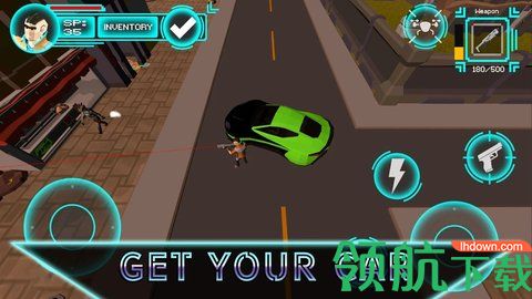 网络窃贼(Cyber Thief)赛博朋克2021最新版