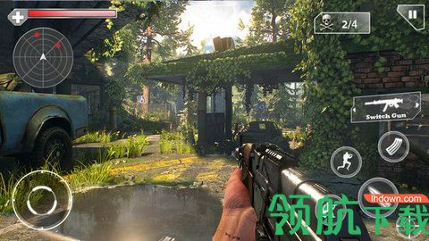 反恐特战行动手机射击游戏
