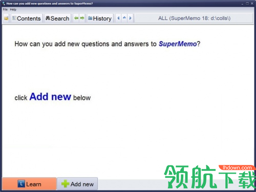 记忆神器supermemo