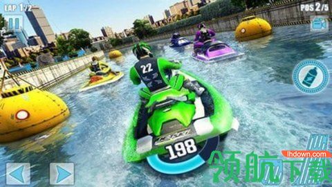 水上摩托艇竞赛3D官方版