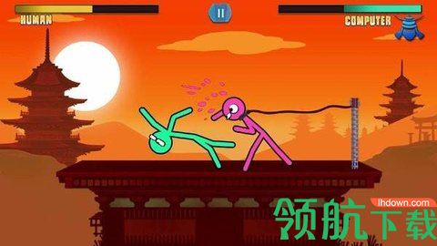 火柴人战士2021最新版
