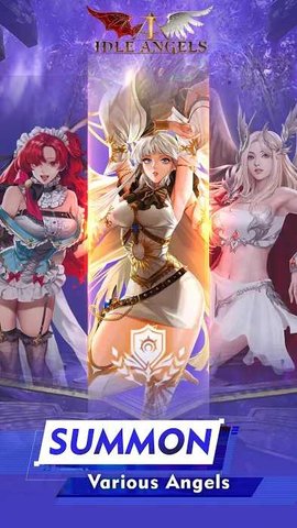挂机女神破解版(含数据包)