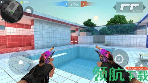 枪战恐怖打击安卓破解版