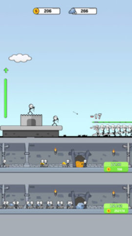 闲置火柴人战争破解免费版