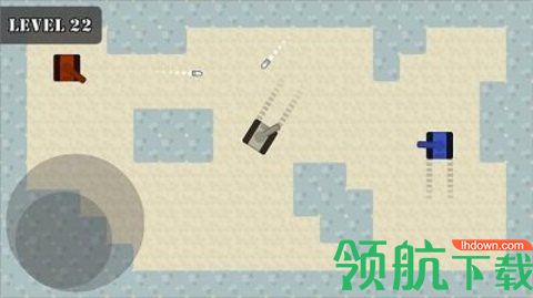 微型坦克射击游戏破解版