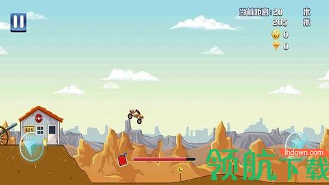 赛车登山之极限飞车解锁飞车皮肤