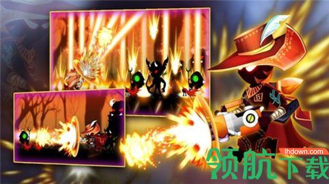 火柴人战神3游戏官方版