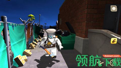 恐怖乐高游戏破解版