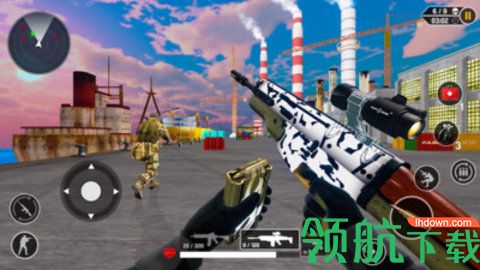 射击战场3D版手游