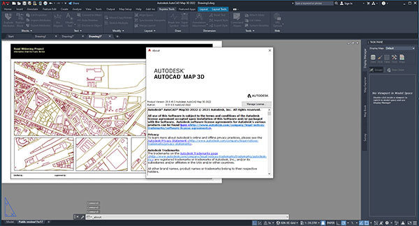 AutoCAD Map 3D 2022中文破解版