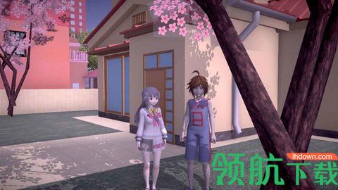 樱花校园之恋中文破解版