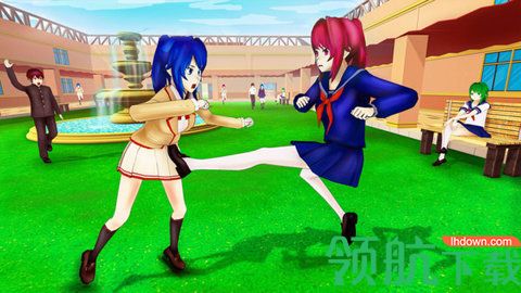 高中学校模拟器安卓汉化版