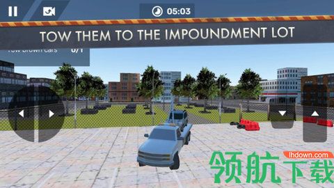 专业拖车模拟器无限金币版