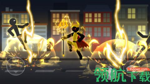 至尊火柴人暗影格斗破解版下载