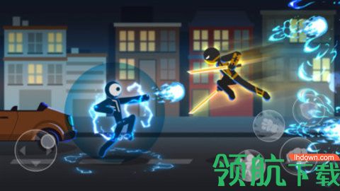 至尊火柴人暗影格斗破解版下载