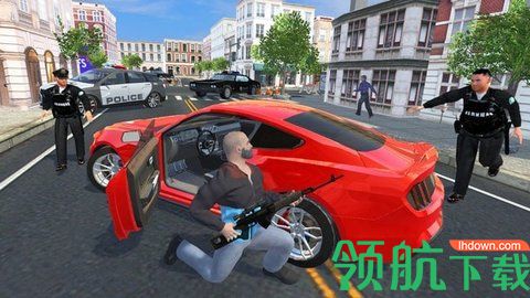 汽车盗窃模拟器汉化版