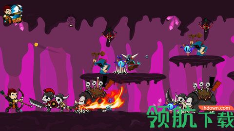 弓箭手与陷阱破解版