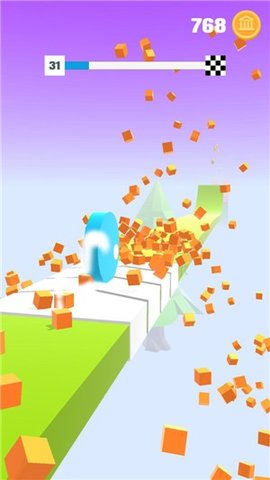 滚圈太空破解版