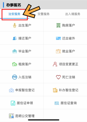 云闪付云南公安政务平台