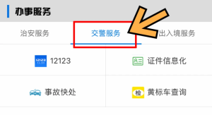 云闪付云南公安政务平台
