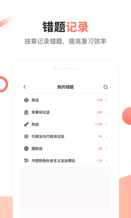 法考考试题库APP手机版